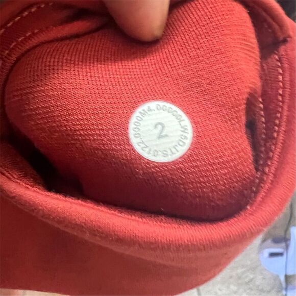 Lululemon‎ Instill HR 25” Smooth Cover Fabric Smoky Red Size 2 Women's Leggings - Picture 6 of 6